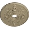 Ekena Millwork Alexa Medallion (Canopies up to 5 5/8"), 30 3/4"W x 21 1/4"H x 3 7/8"ID x 1 5/8"P, Gobi Desert CM21X30ALGDF - alternate 3